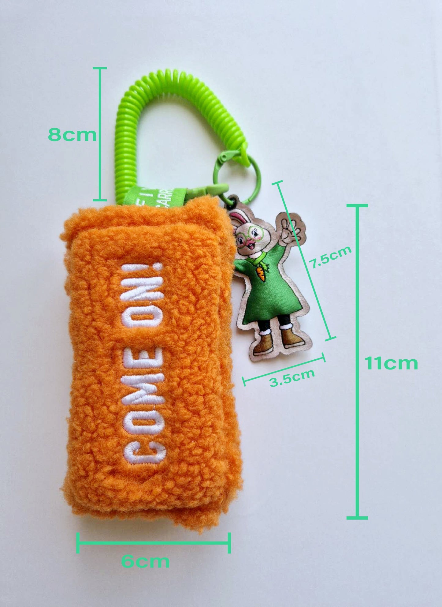 Cute Rabbit Bag Charm