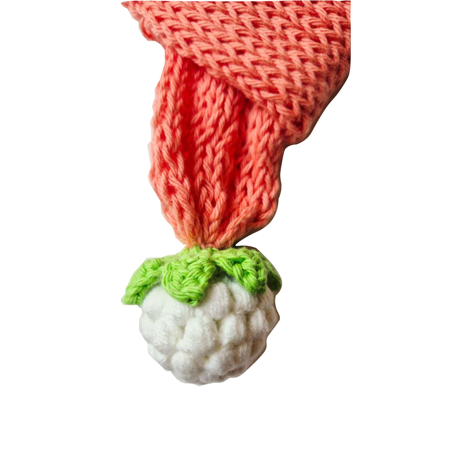 Kids Strawberry Scarf