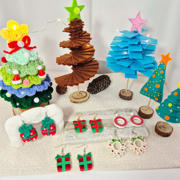 Five Carrots Christmas crafts