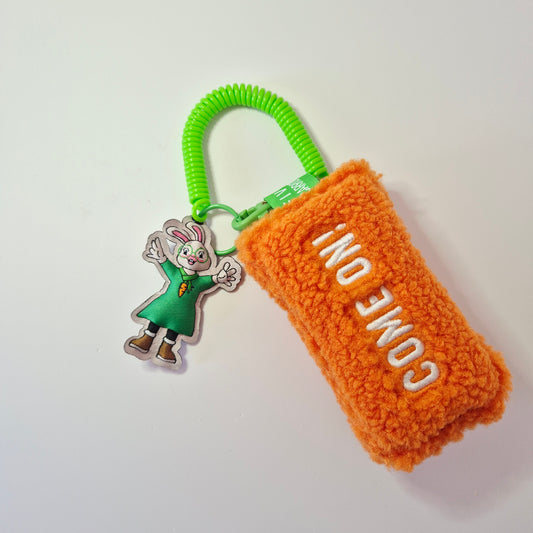 Cute Rabbit Bag Charm