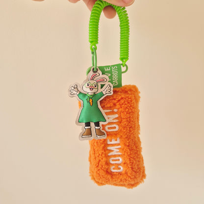 Cute Rabbit Bag Charm