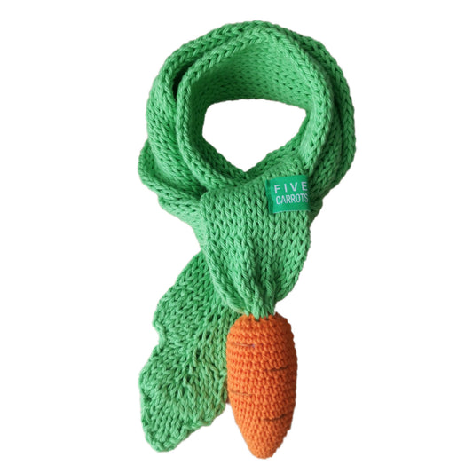 Carrot design scarf