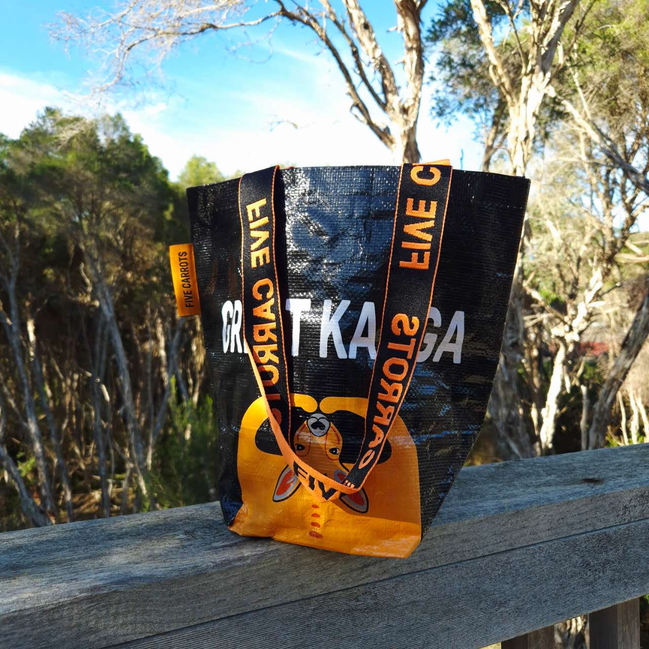 Shopping bag Great Kanga Small