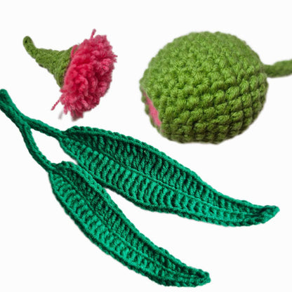 Gumnut Crochet Pattern PDF  Digital Download