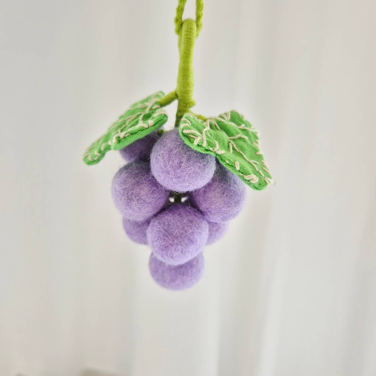 Handmade Grape Charm - Good Luck & Blessings charms
