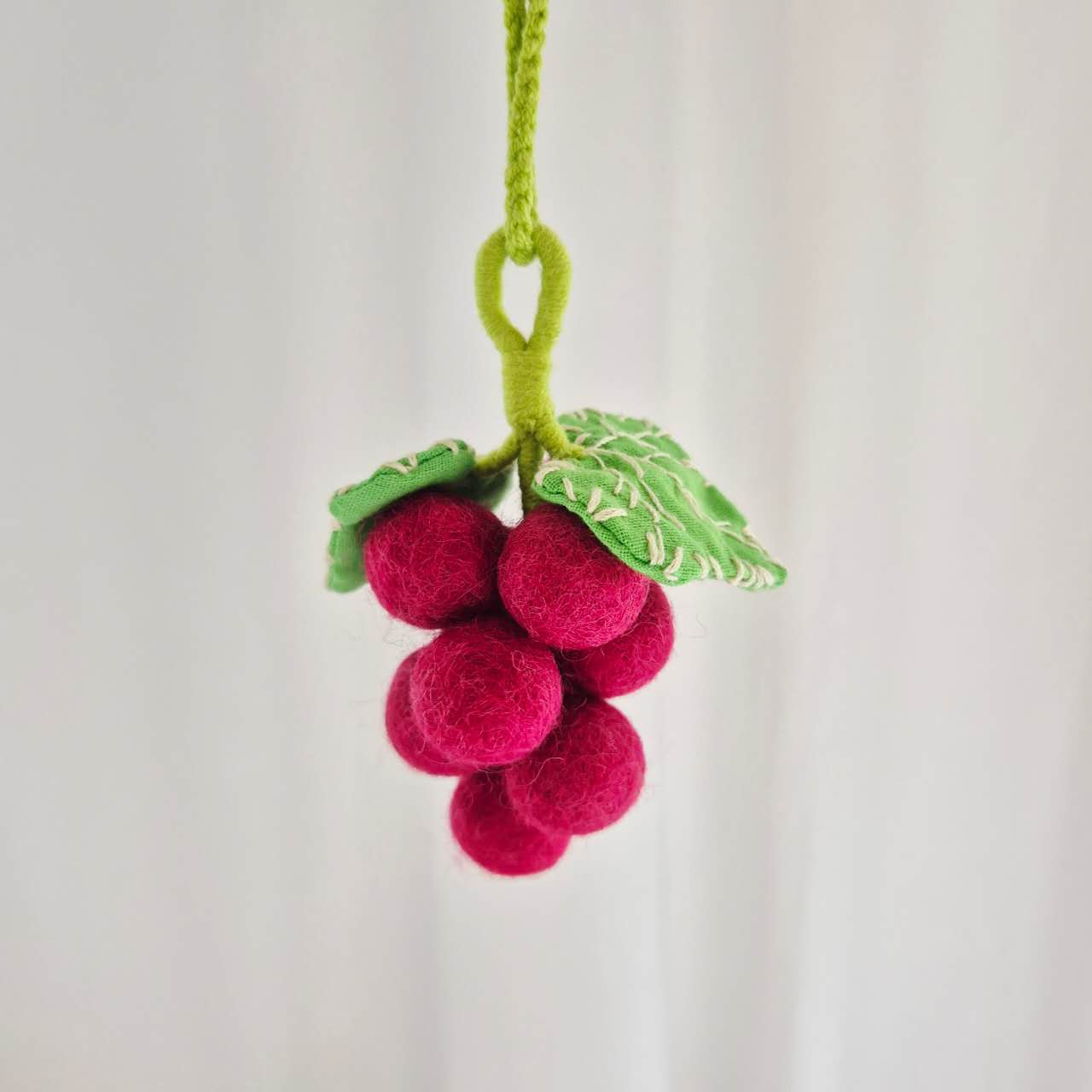 Handmade Grape Charm - Good Luck & Blessings charms