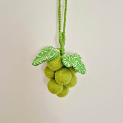 Handmade Grape Charm - Good Luck & Blessings charms