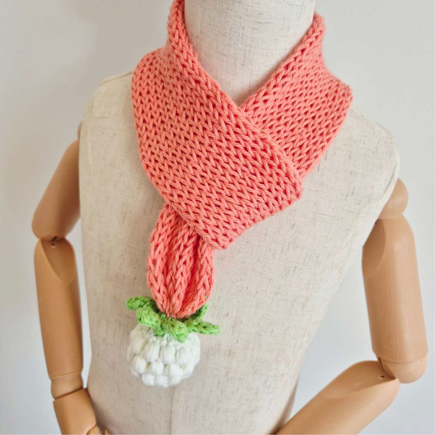 Kids Strawberry Scarf