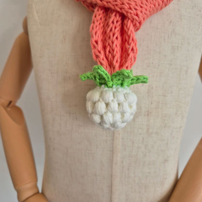Kids Strawberry Scarf