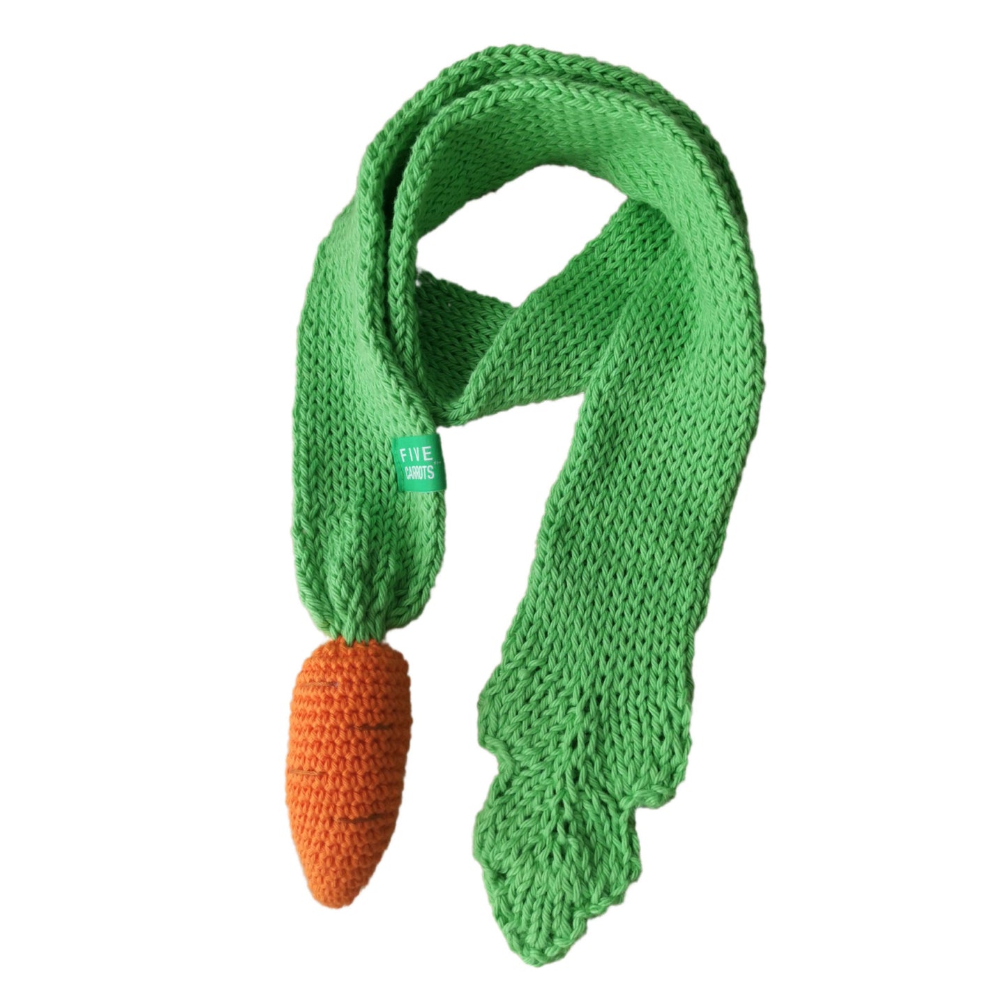 Carrot design scarf