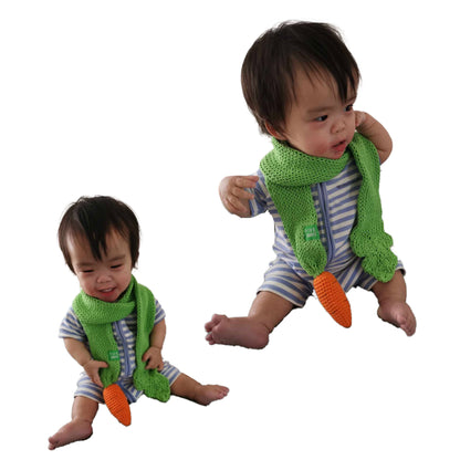 Carrot design scarf
