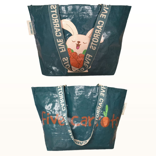 Shopping bag Five Carrots Large