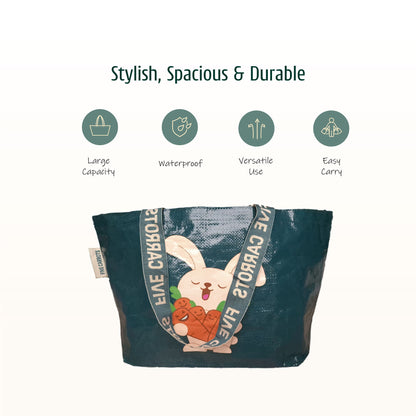 Shopping bag Five Carrots Large