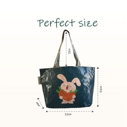 Shopping bag Five Carrots Large