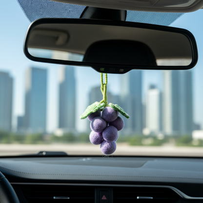 Handmade Grape Charm - Good Luck & Blessings charms