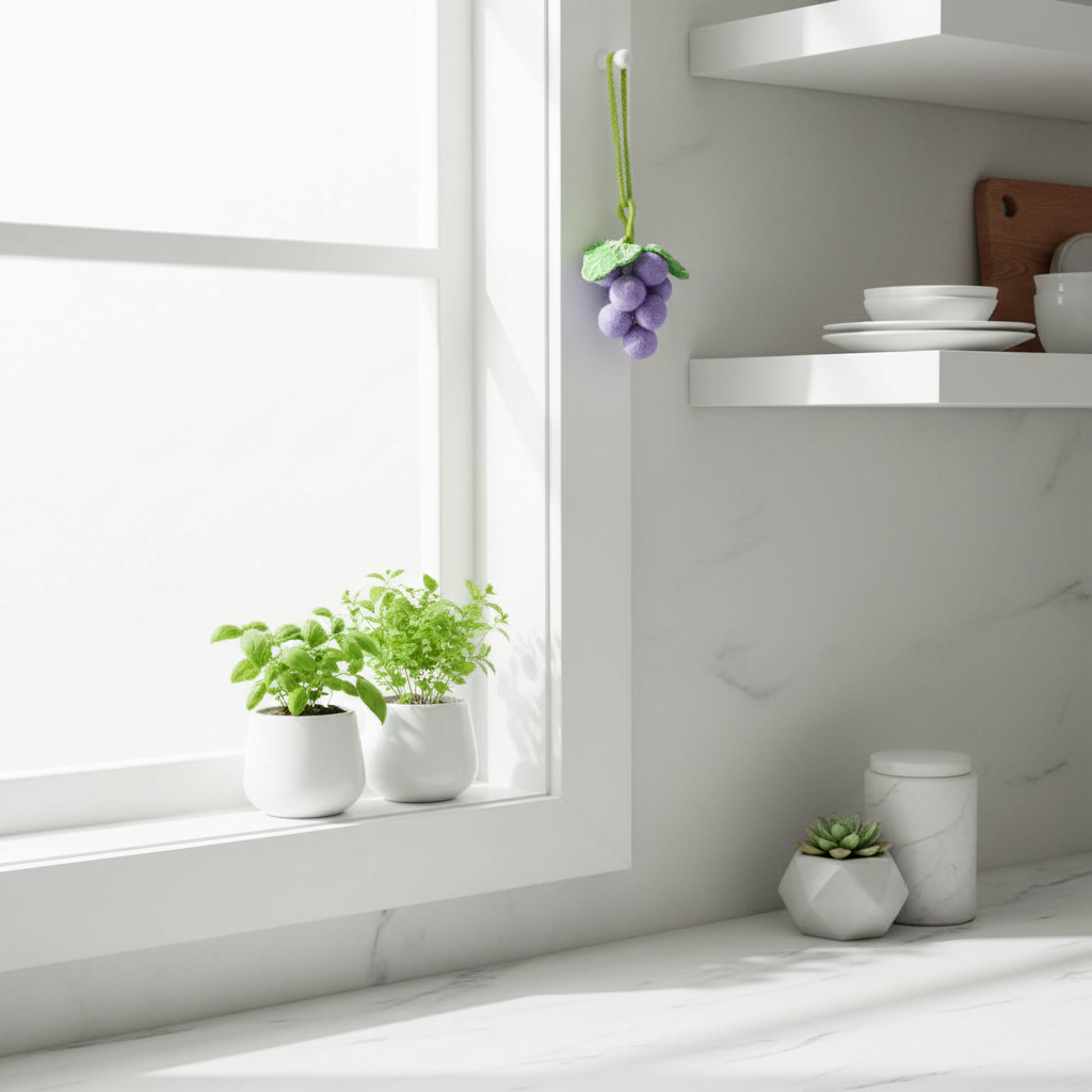 Handmade Grape Charm - Good Luck & Blessings charms