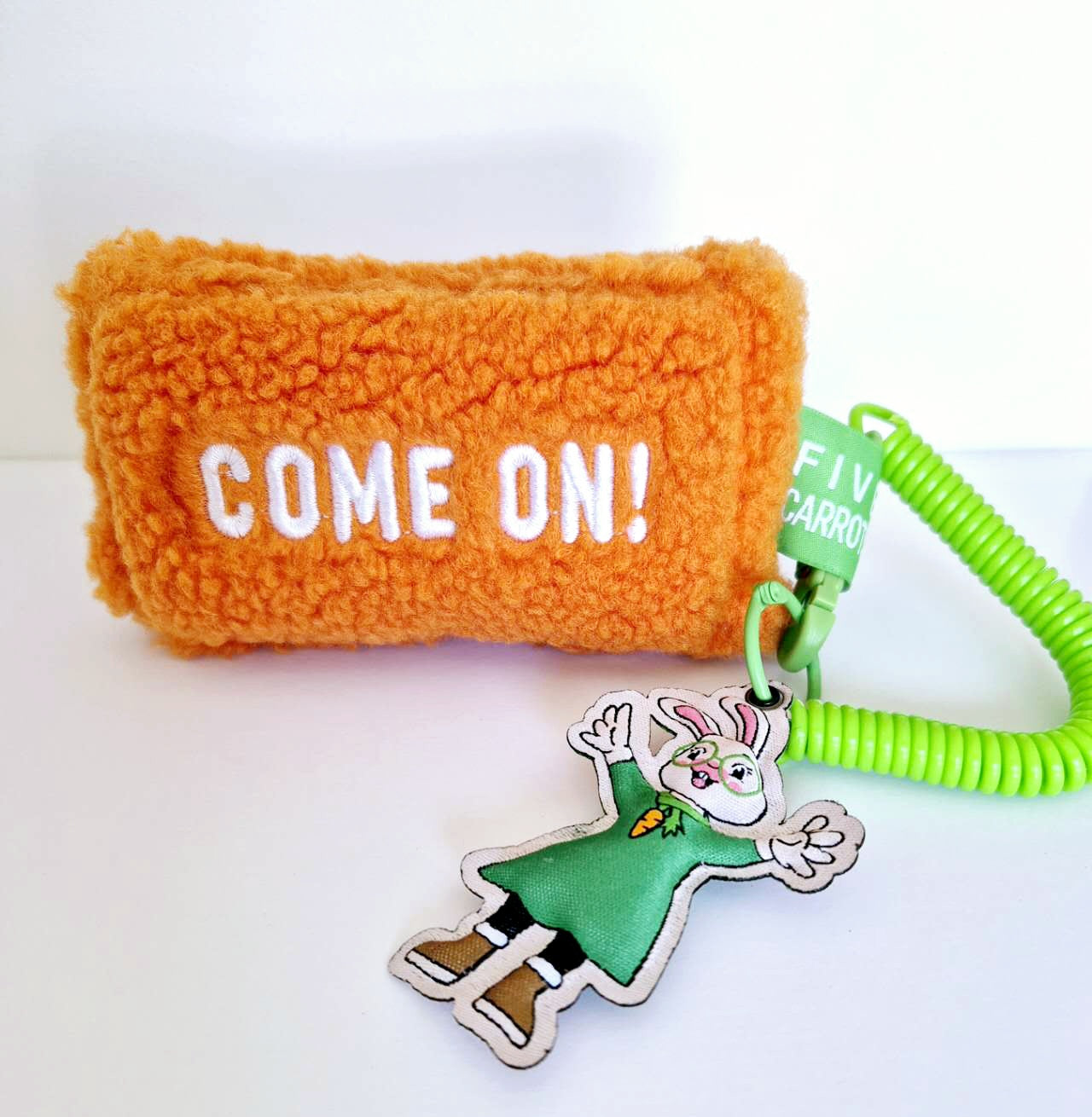 Cute Rabbit Bag Charm