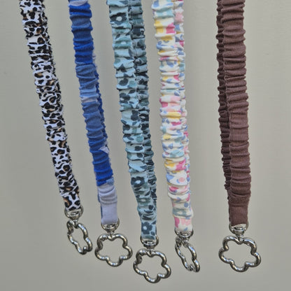 Skinny Scrunchie Lanyard