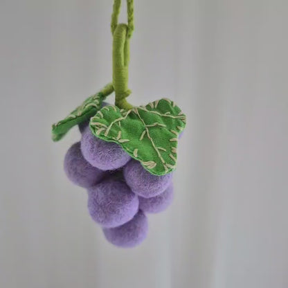 Handmade Grape Charm - Good Luck & Blessings charms