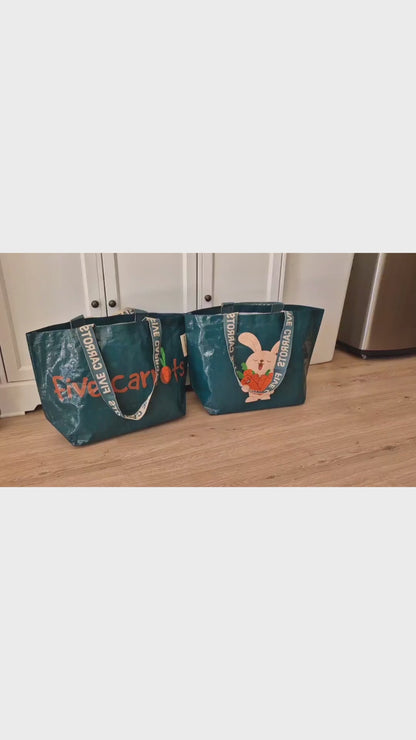 Shopping bag Five Carrots Large