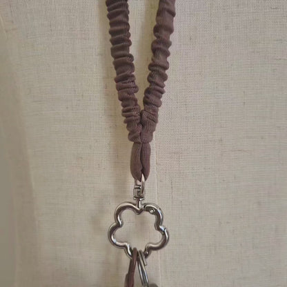 Skinny Scrunchie Lanyard