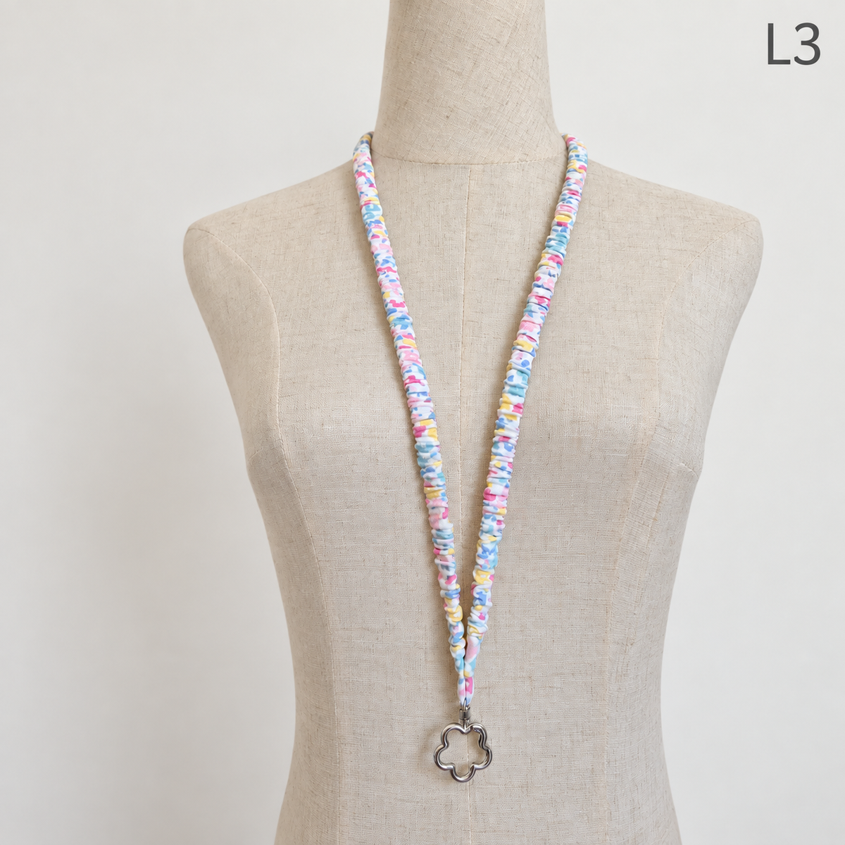 Skinny Scrunchie Lanyard