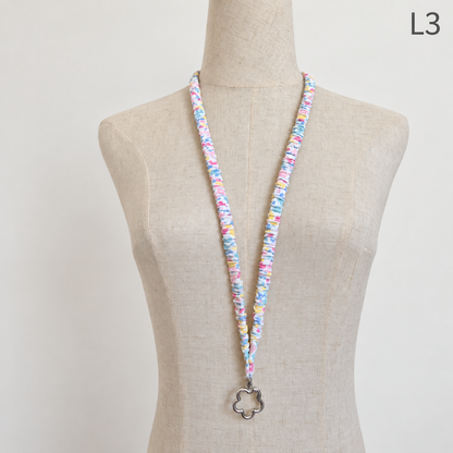 Skinny Scrunchie Lanyard