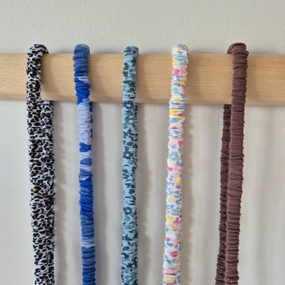 Skinny Scrunchie Lanyard