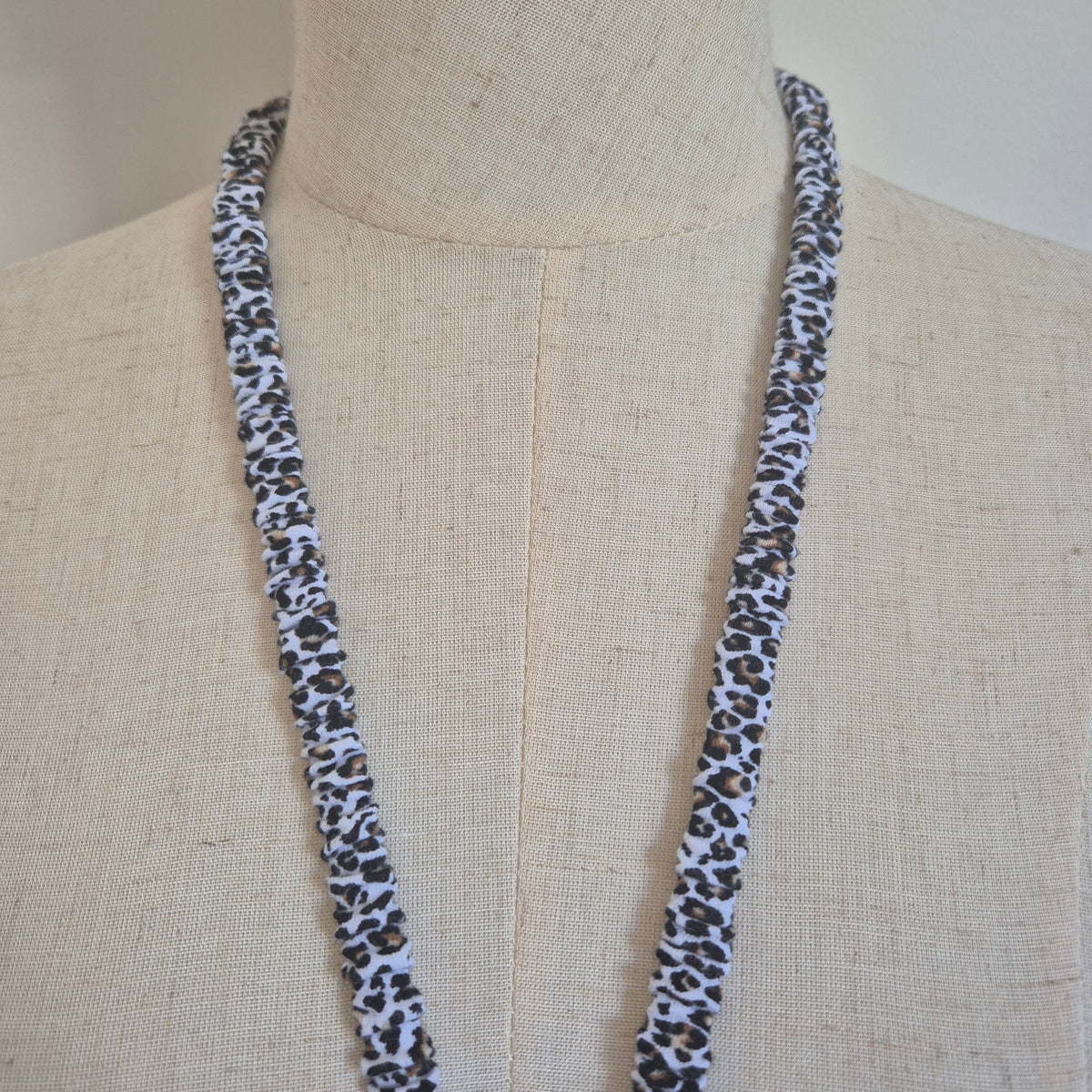 Skinny Scrunchie Lanyard
