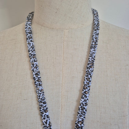 Skinny Scrunchie Lanyard