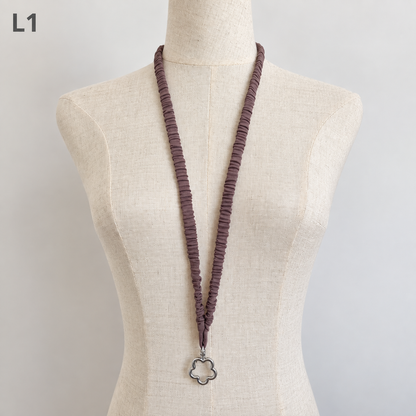 Skinny Scrunchie Lanyard
