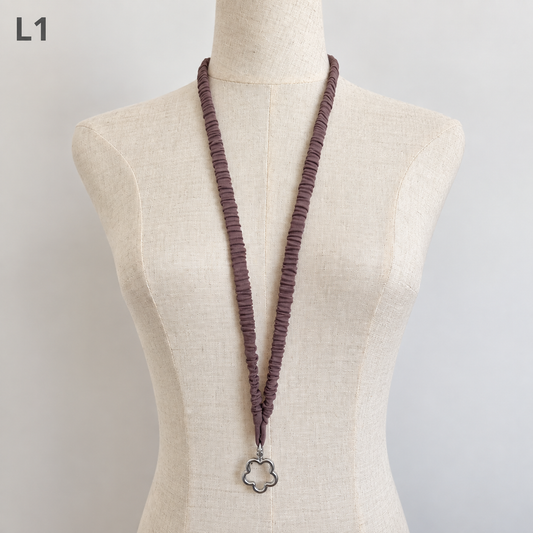Skinny Scrunchie Lanyard