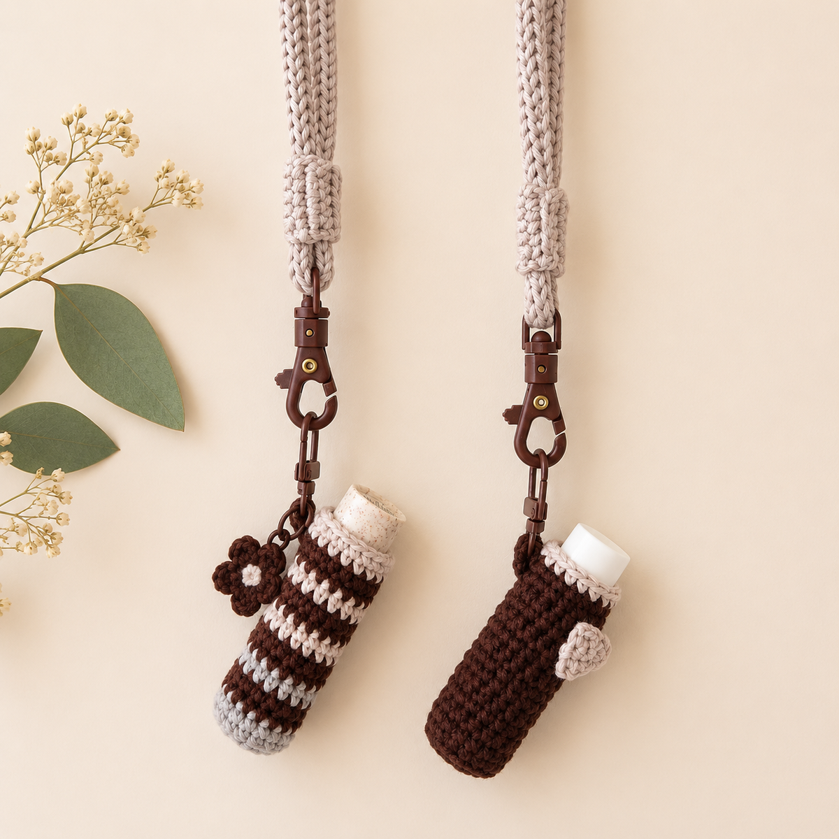 Handmade Lanyard & Lipstick Holder Gift Set
