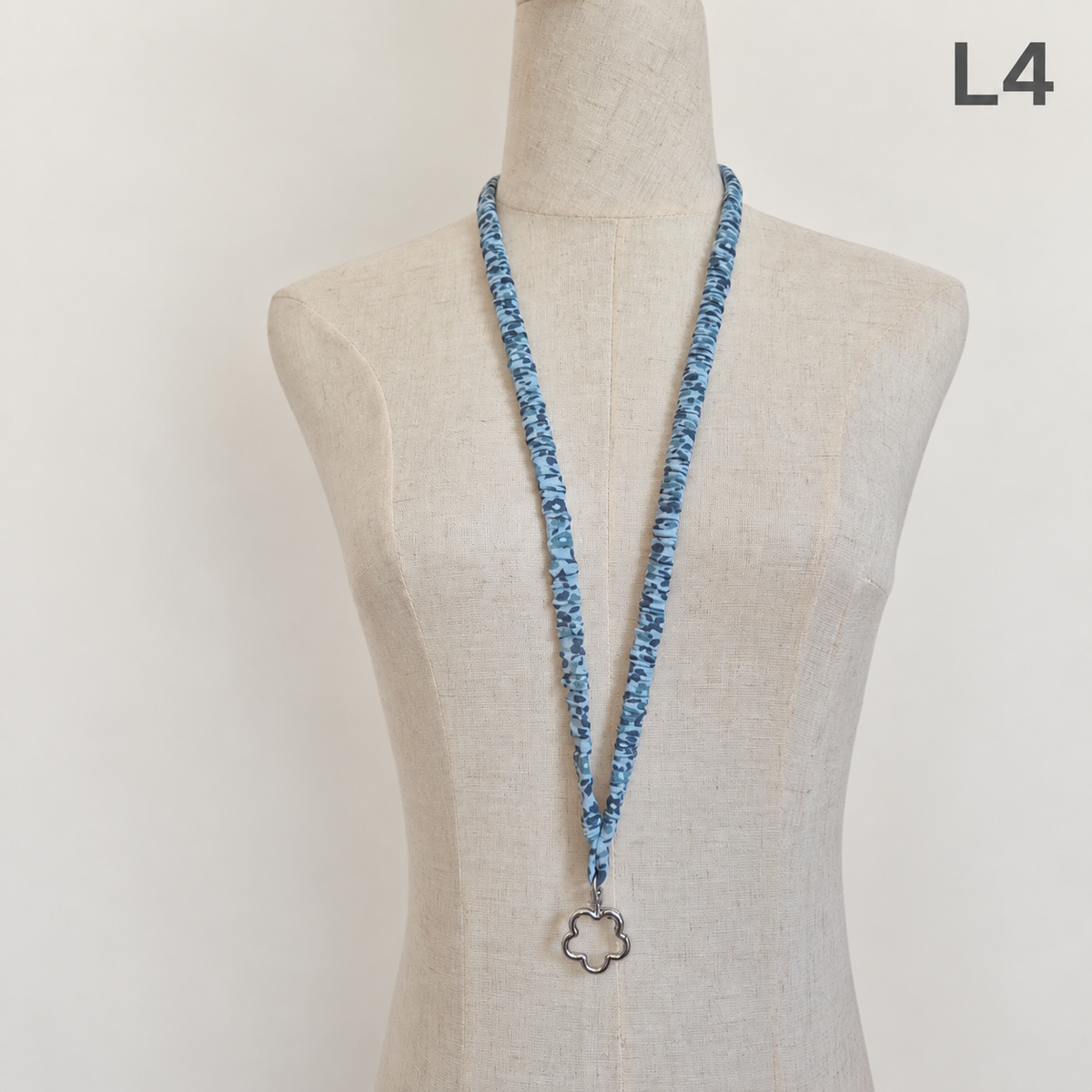 Skinny Scrunchie Lanyard