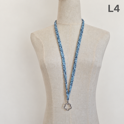 Skinny Scrunchie Lanyard
