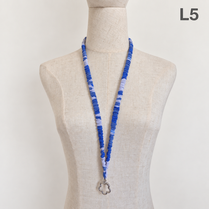Skinny Scrunchie Lanyard