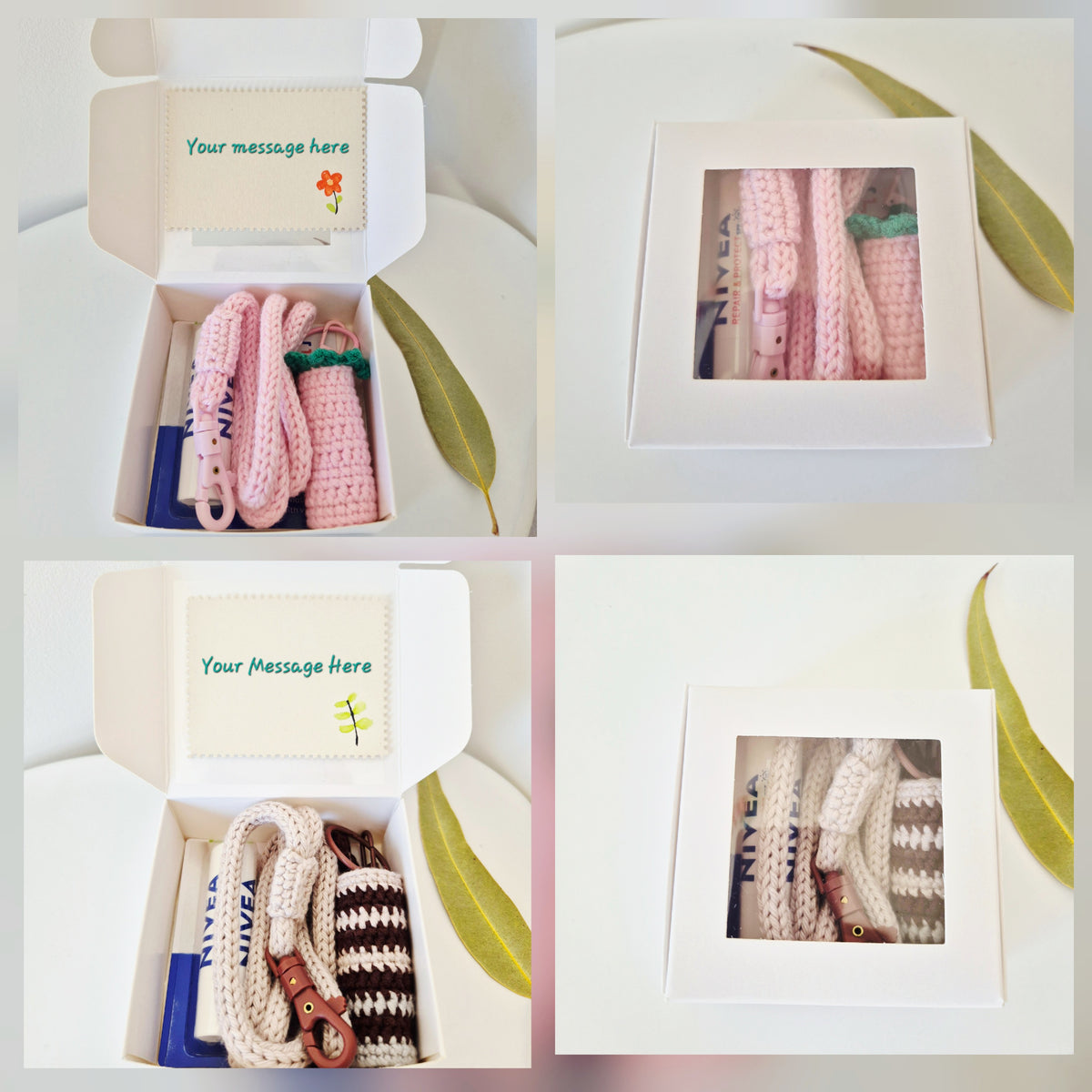 Handmade Lanyard & Lipstick Holder Gift Set