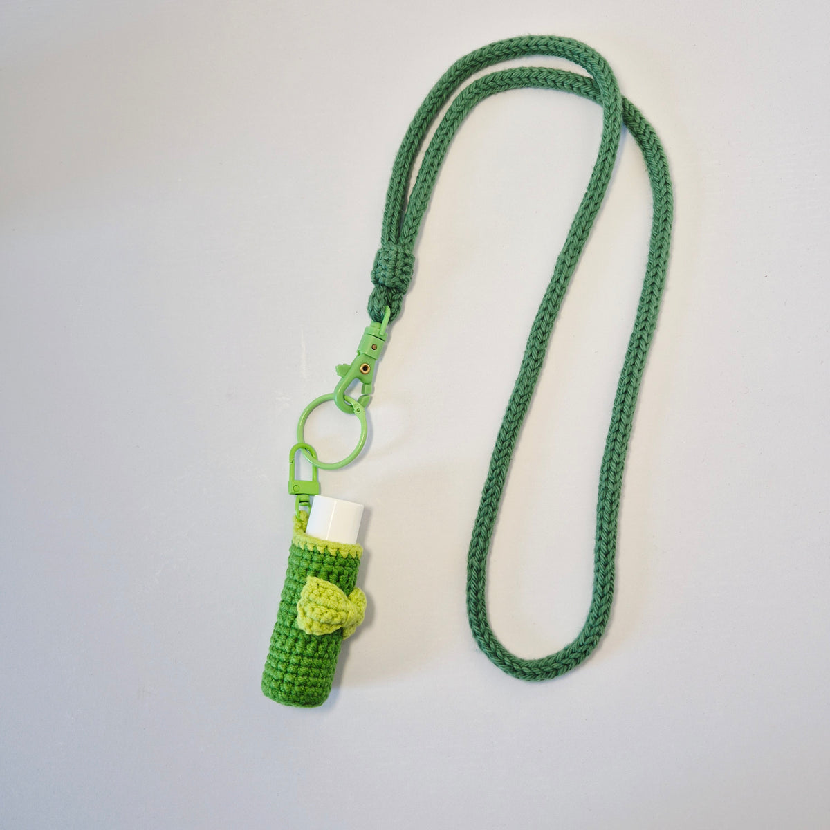 Handmade Lanyard & Lipstick Holder Gift Set