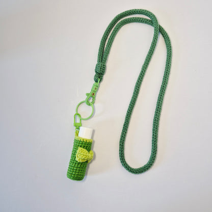 Handmade Lanyard & Lipstick Holder Gift Set