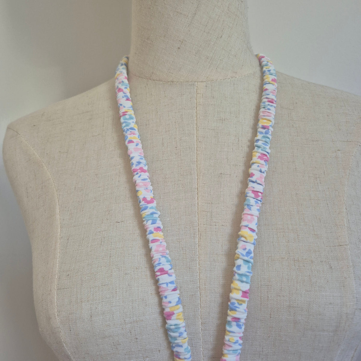 Skinny Scrunchie Lanyard